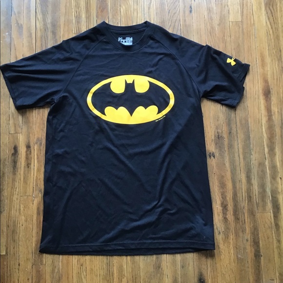 Under Armour Other - Under Amour  Batman t-shirt size SM